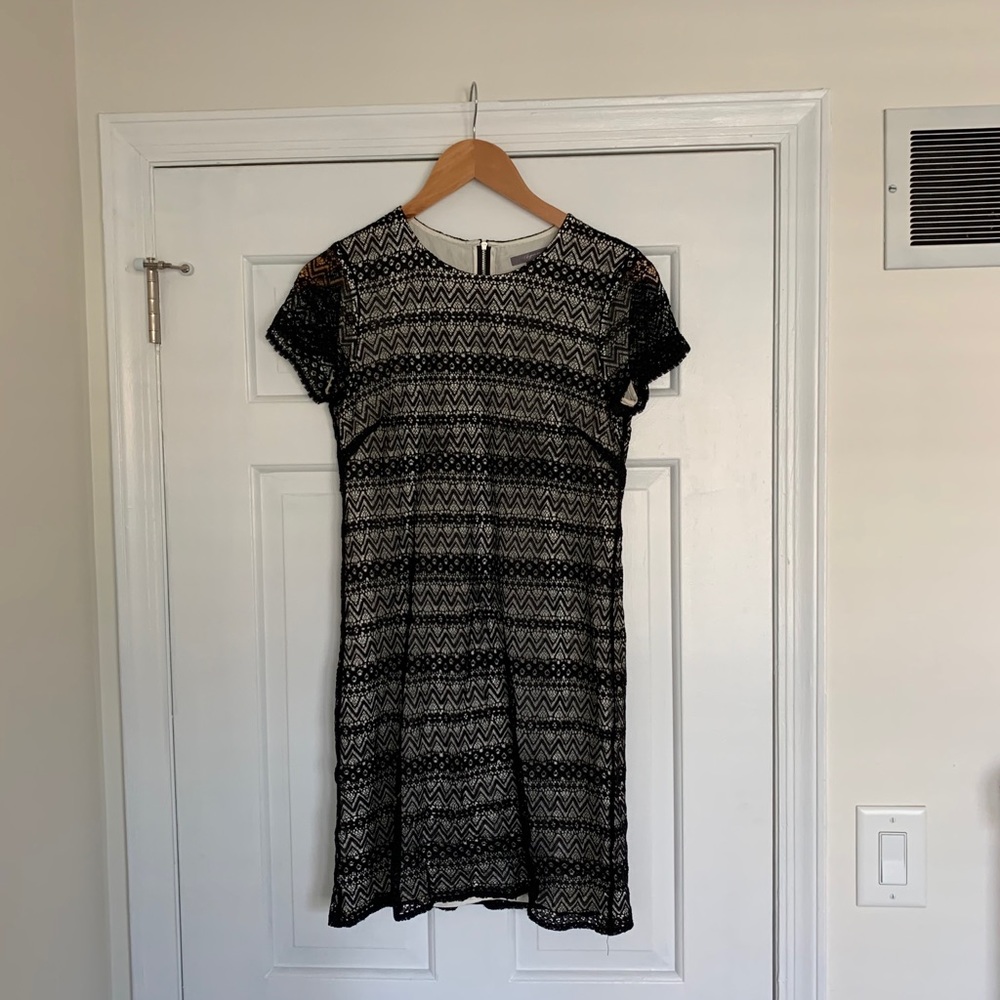 Sz 4 short sleeve party dress